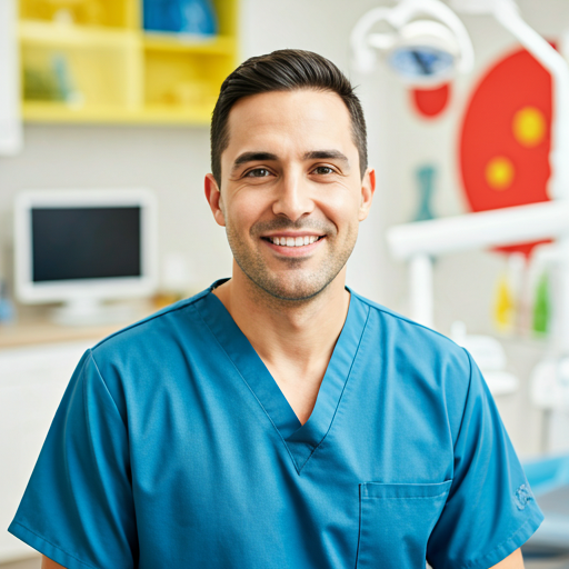 A professional portrait of Dr. Bahul T T, Root Canal Specialist.